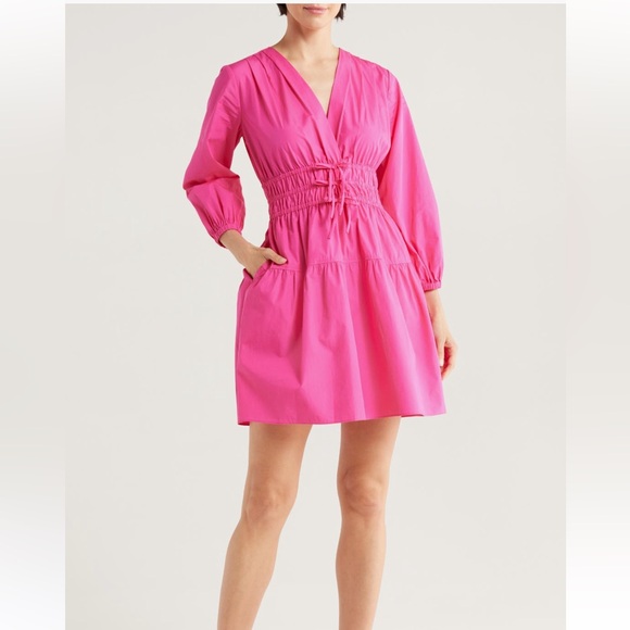 NWT Derek lam Elegant Pink Women's Dress size 0